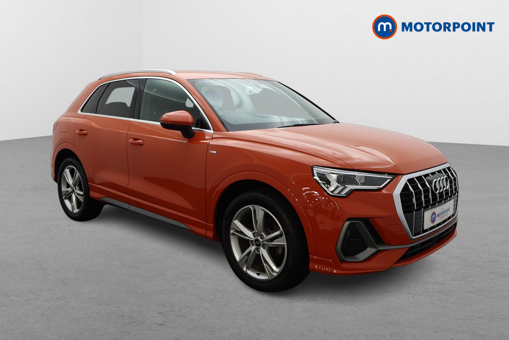 Audi Q3 35 Tfsi S Line S Tronic Orange