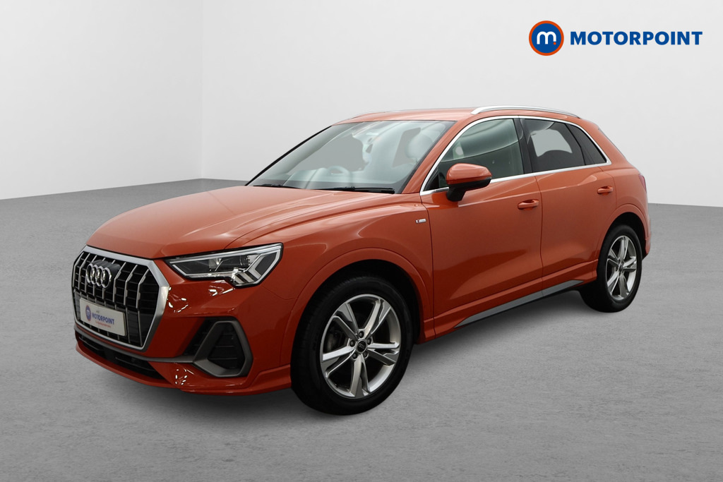 Audi Q3 35 Tfsi S Line S Tronic MW72EPN Orange #3