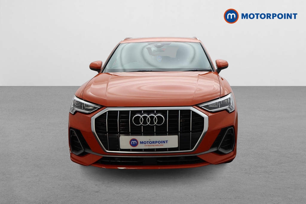 Audi Q3 35 Tfsi S Line S Tronic MW72EPN Orange #2