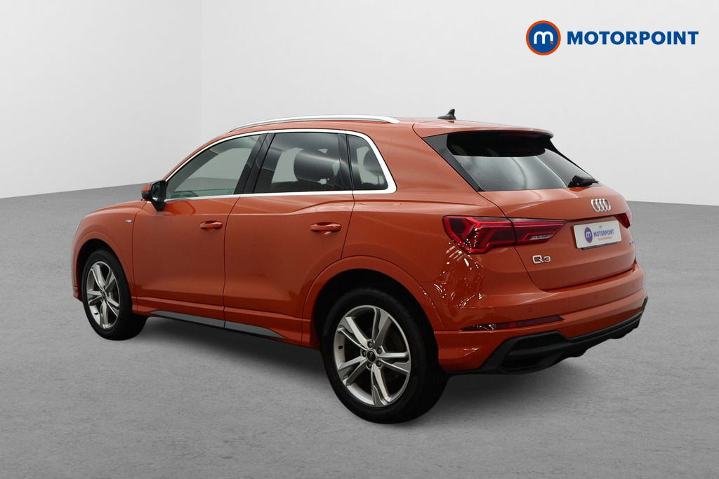 Audi Q3 35 Tfsi S Line S Tronic MW72EPN Orange #5