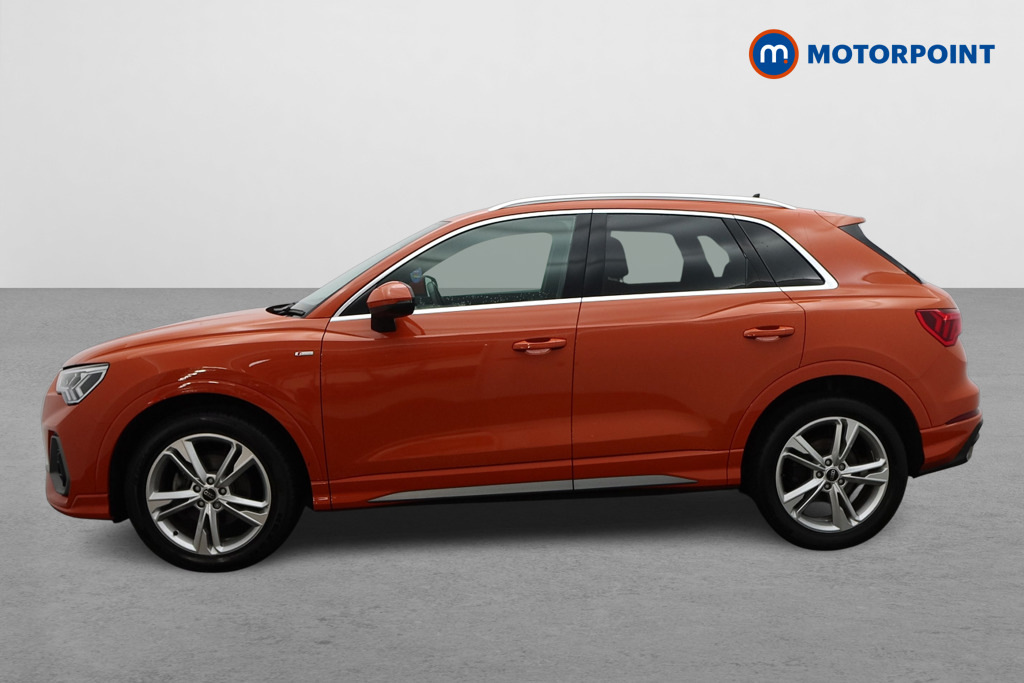 Audi Q3 35 Tfsi S Line S Tronic MW72EPN Orange #4