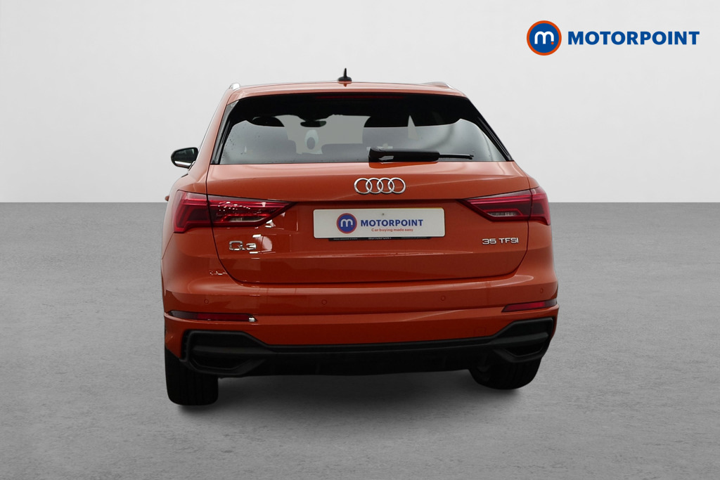 Audi Q3 35 Tfsi S Line S Tronic MW72EPN Orange #6