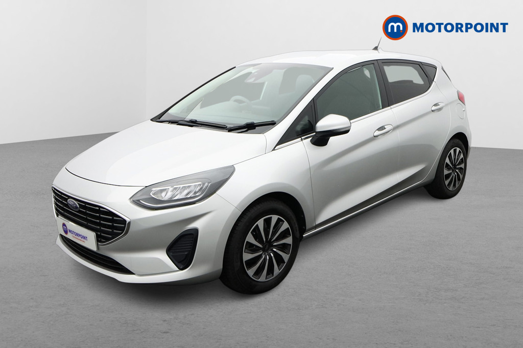 Ford Fiesta 1.0 Ecoboost Titanium WF72JUU Silver #3