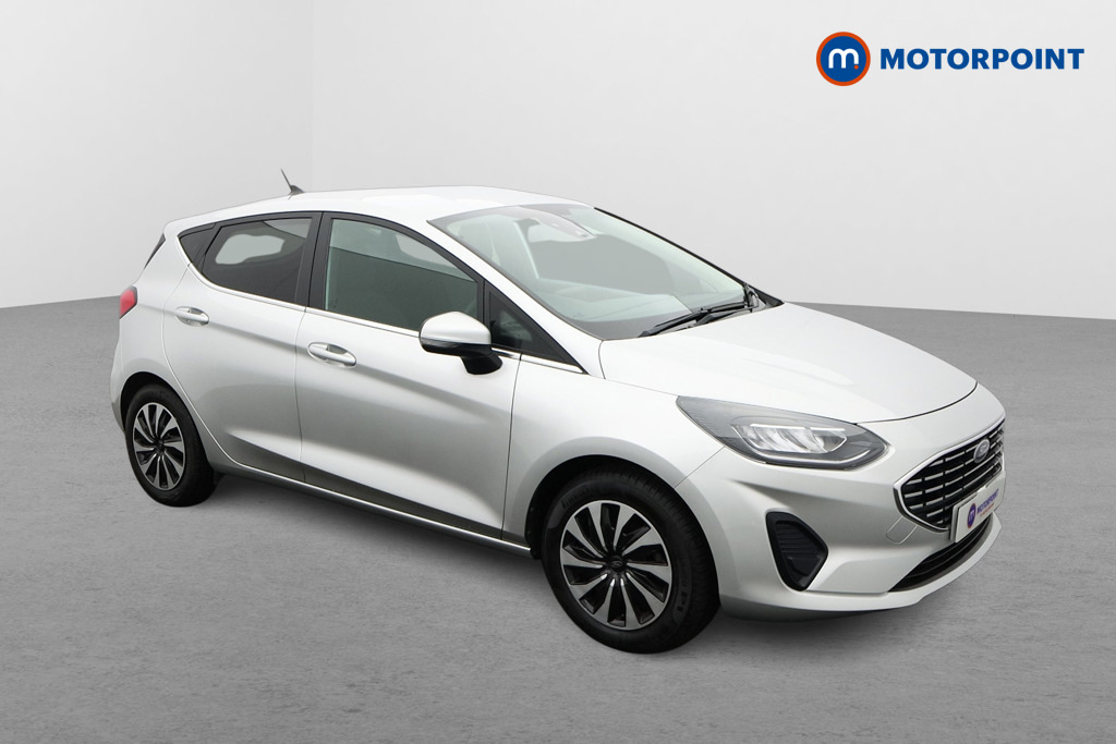 Ford Fiesta 1.0 Ecoboost Titanium Silver