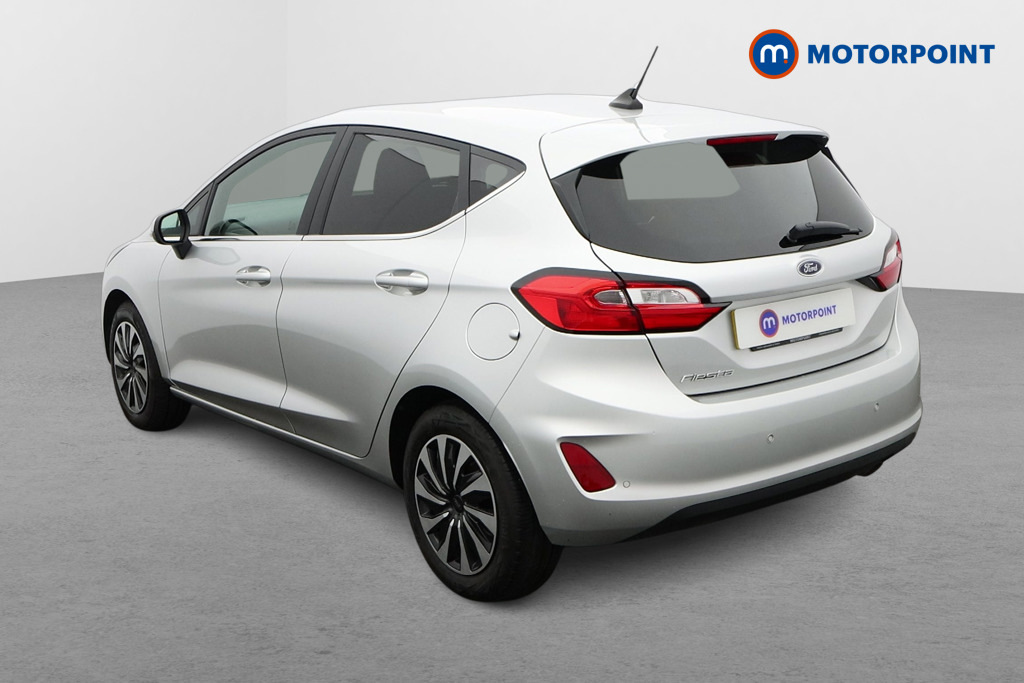 Ford Fiesta 1.0 Ecoboost Titanium WF72JUU Silver #5