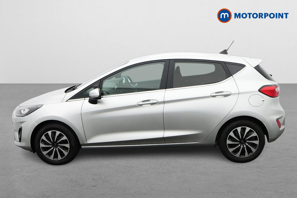 Ford Fiesta 1.0 Ecoboost Titanium WF72JUU Silver #4