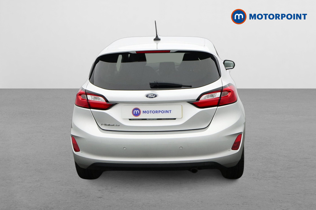 Ford Fiesta 1.0 Ecoboost Titanium WF72JUU Silver #6