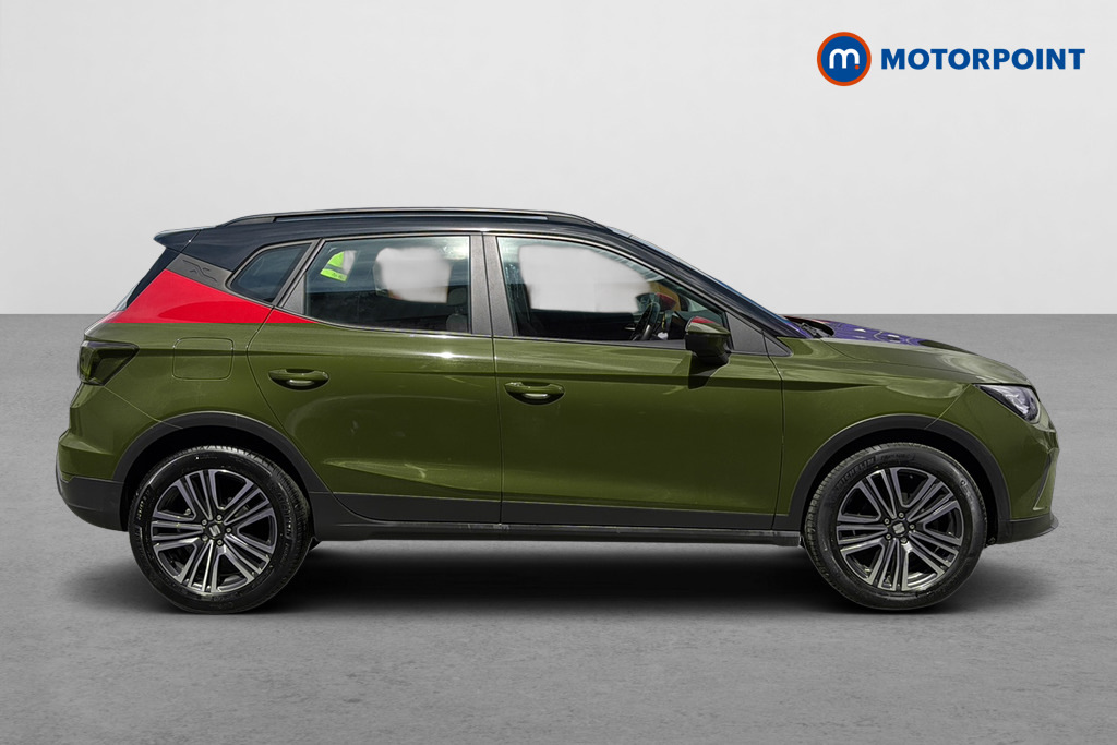 Seat Arona 1.0 Tsi 110 Se Technology Dsg BG72POF Red #4