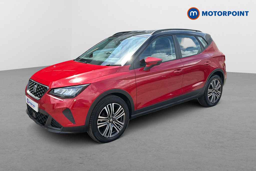 Seat Arona 1.0 Tsi 110 Se Technology Dsg BG72POF Red #3