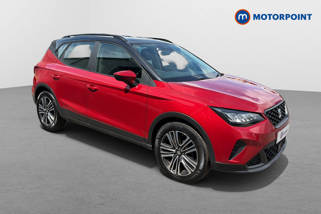 Seat Arona 1.0 Tsi 110 Se Technology Dsg Red
