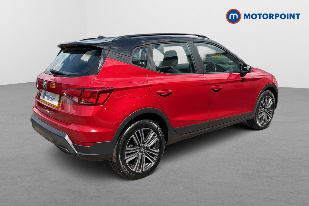 Seat Arona 1.0 Tsi 110 Se Technology Dsg BG72POF Red #5