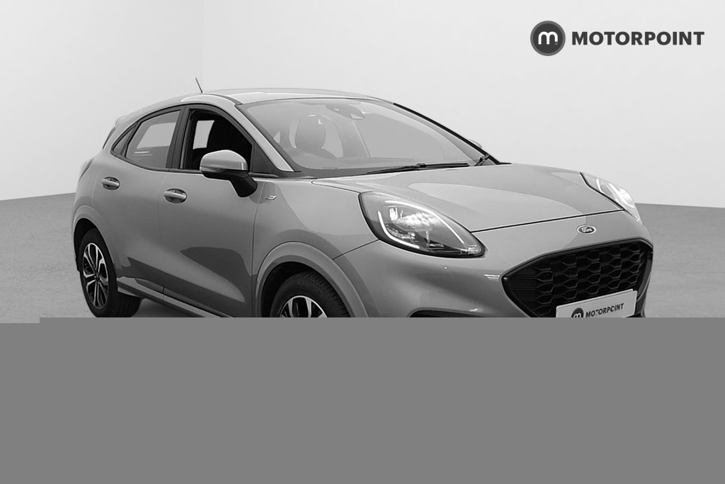 Ford Puma 1.0 Ecoboost Hybrid Mhev St-line Dct Silver