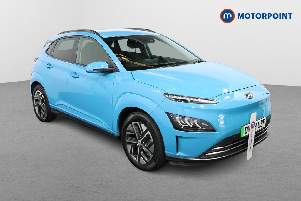 Hyundai Kona 150Kw Premium 64Kwh Blue