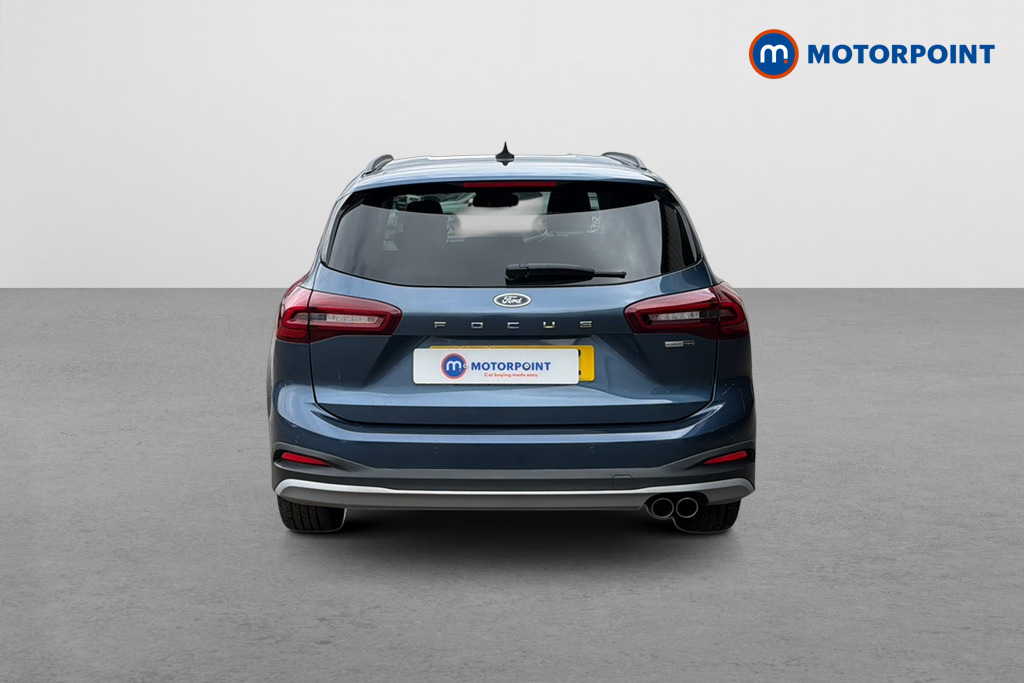 Ford Focus 1.0 Ecoboost Hybrid Mhev 155 Active WU23THZ Blue #6
