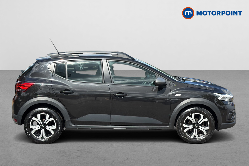 Dacia Sandero Stepway 1.0 Tce Journey AV23XZZ Black #4