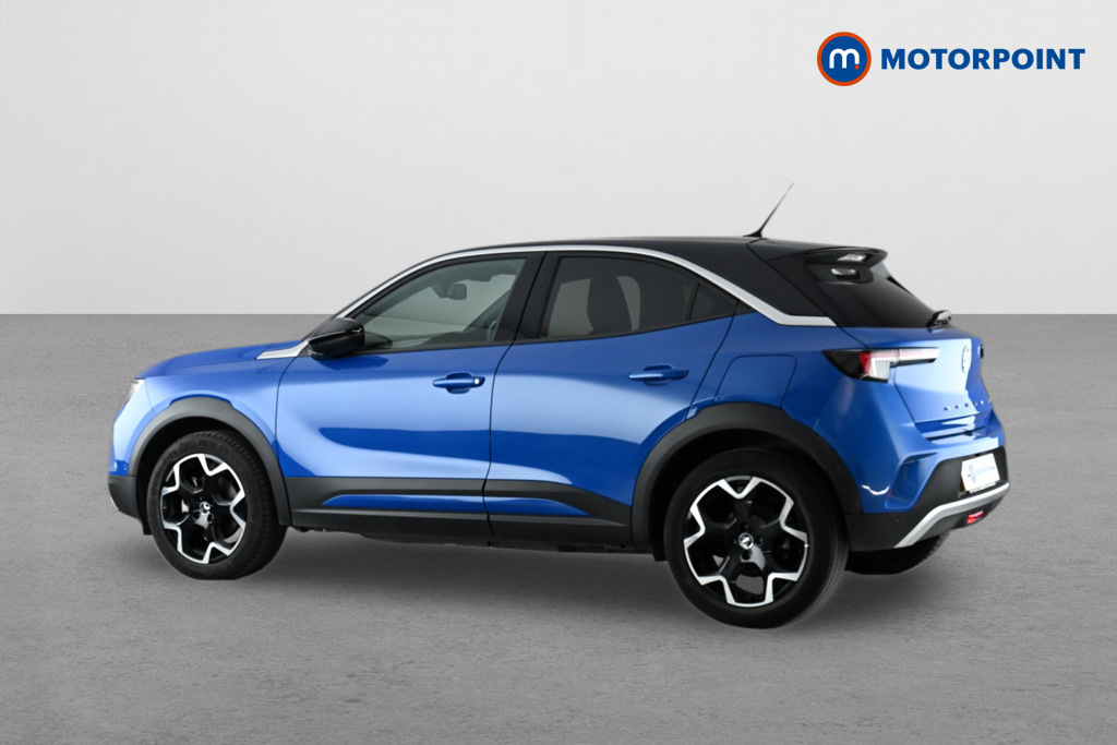 Vauxhall Mokka-e 100Kw Ultimate 50Kwh YG23FKA Blue #4