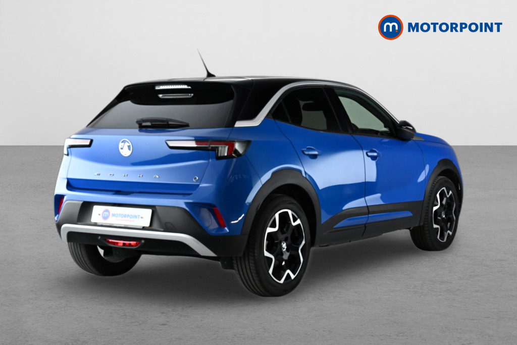 Vauxhall Mokka-e 100Kw Ultimate 50Kwh YG23FKA Blue #6