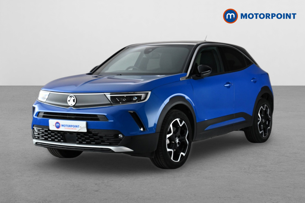 Vauxhall Mokka-e 100Kw Ultimate 50Kwh YG23FKA Blue #2
