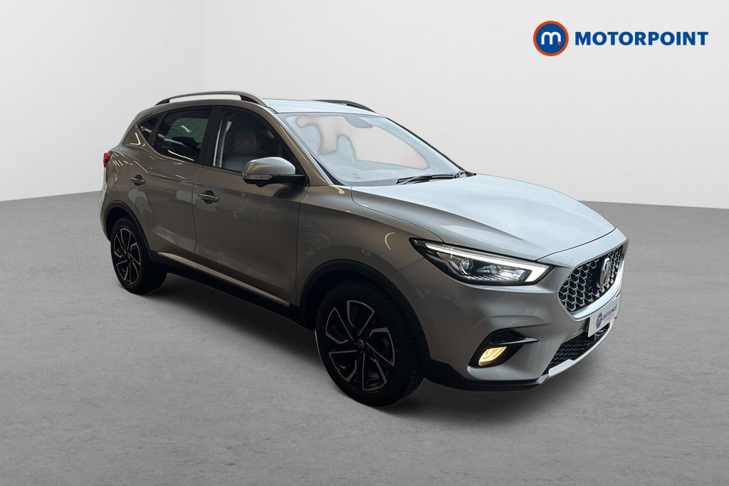 MG ZS 1.0T Gdi Exclusive Dct LJ23TKB Silver