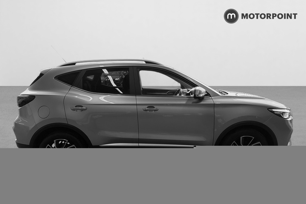 MG ZS 1.0T Gdi Exclusive Dct LJ23TKB Silver #4