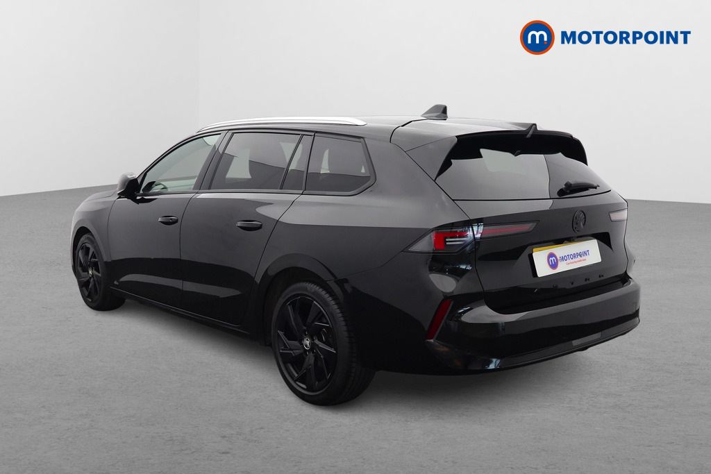 Vauxhall Astra 1.2 Turbo 130 Gs PF23WWL Black #5