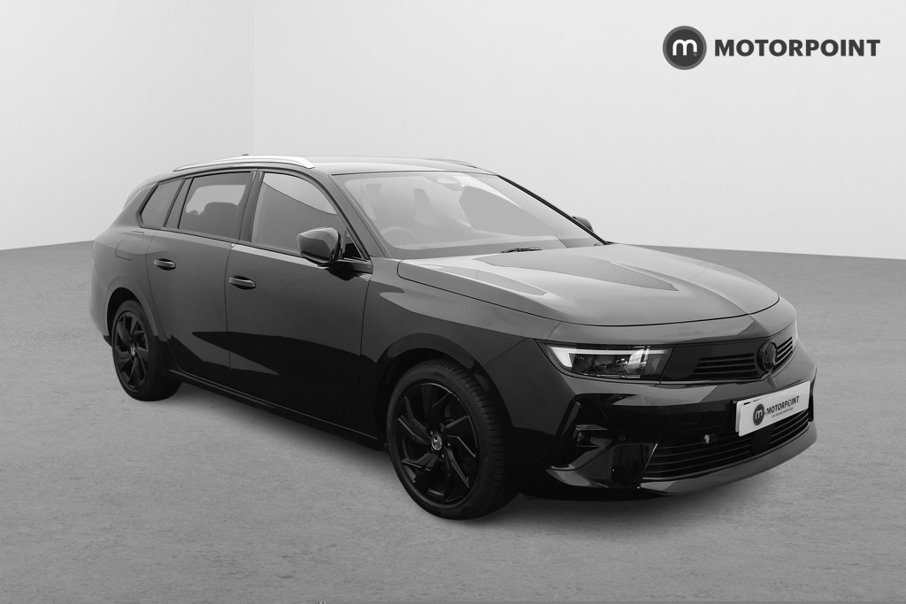 Vauxhall Astra 1.2 Turbo 130 Gs Black