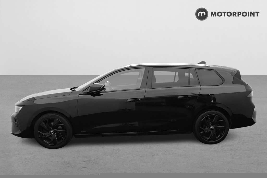 Vauxhall Astra 1.2 Turbo 130 Gs PF23WWL Black #4