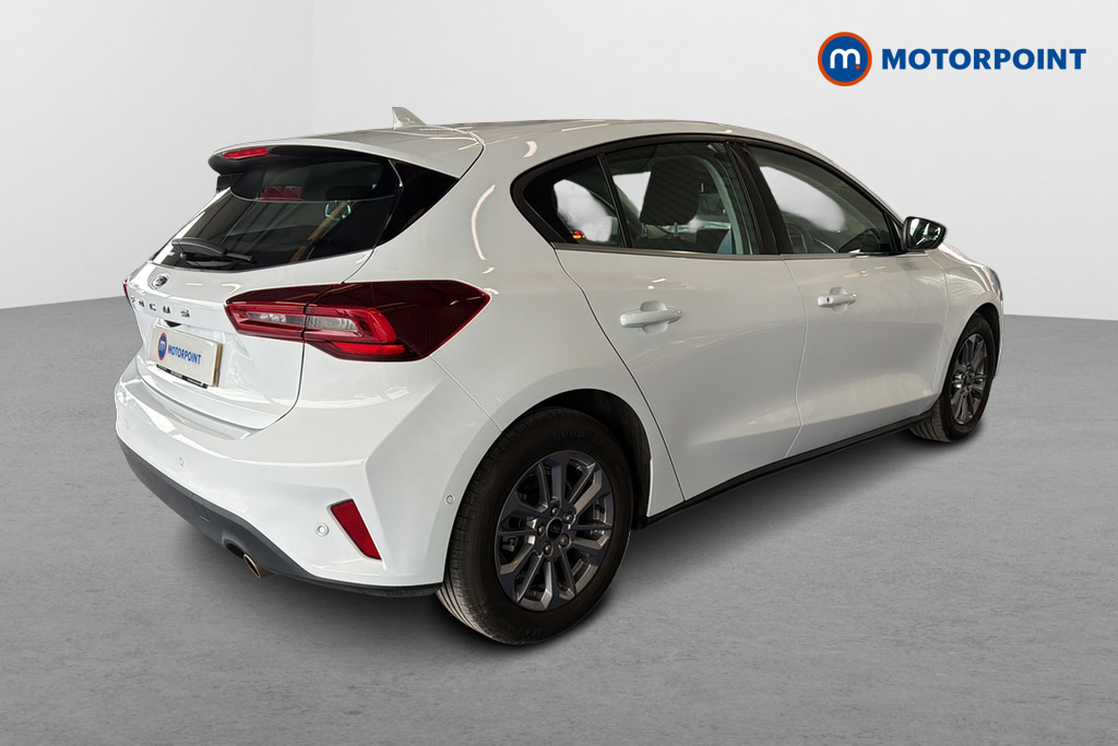 Ford Focus 1.0 Ecoboost Titanium MT73ELO White #5