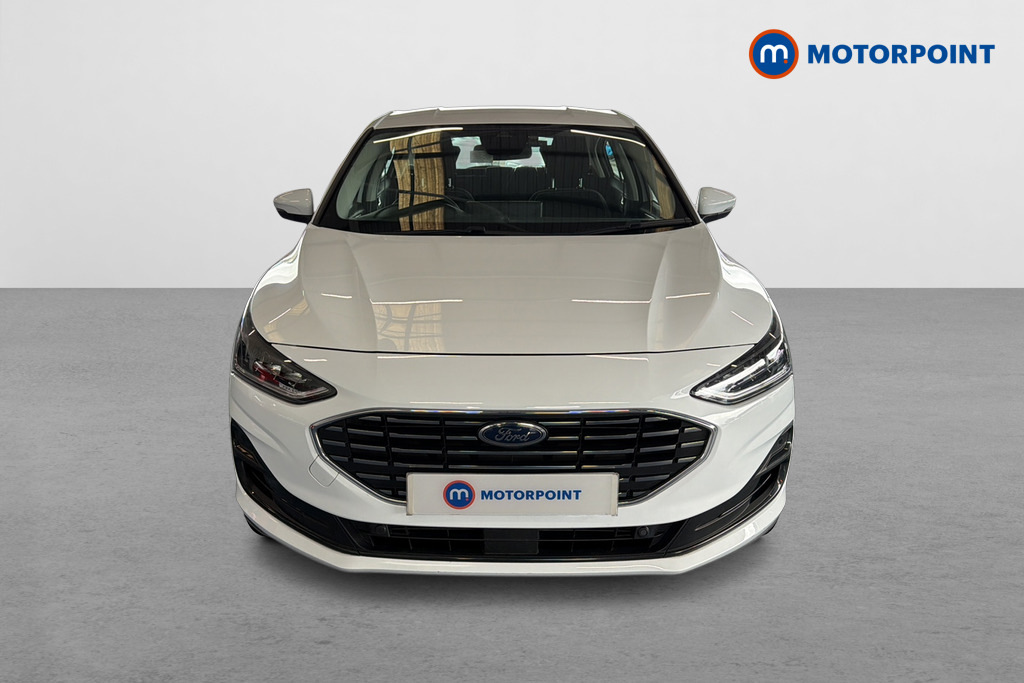 Ford Focus 1.0 Ecoboost Titanium MT73ELO White #2