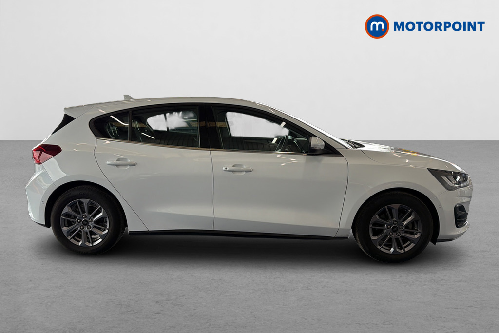 Ford Focus 1.0 Ecoboost Titanium MT73ELO White #4