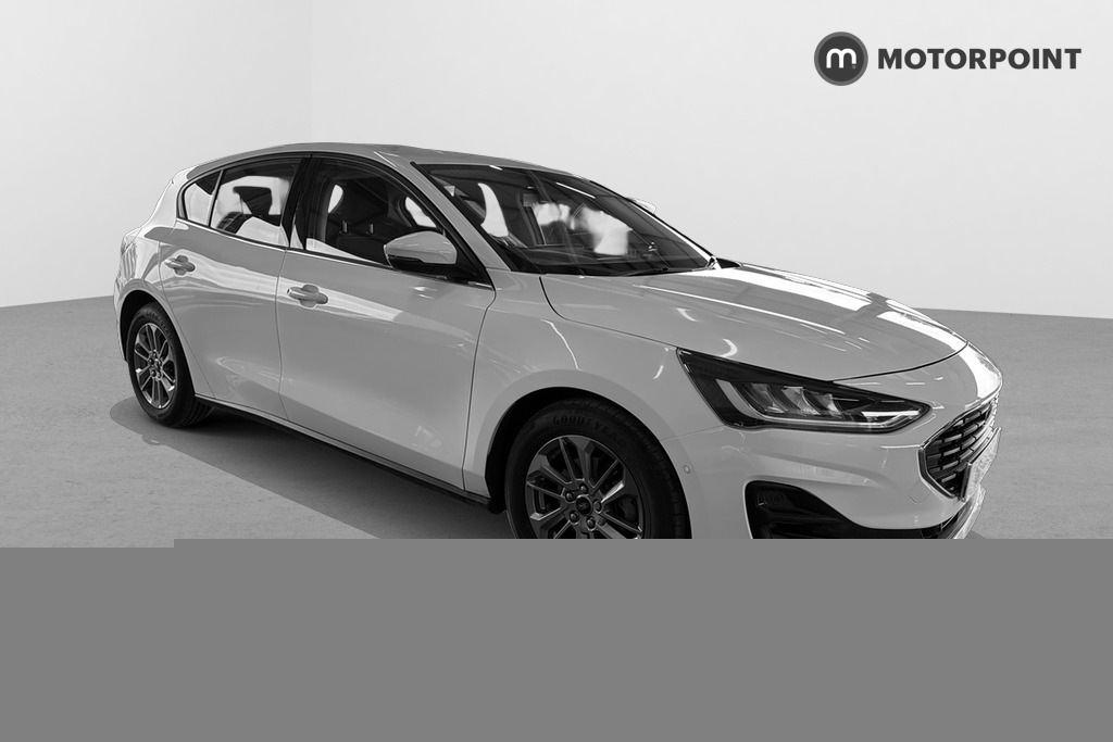 Ford Focus 1.0 Ecoboost Titanium MT73ELO White