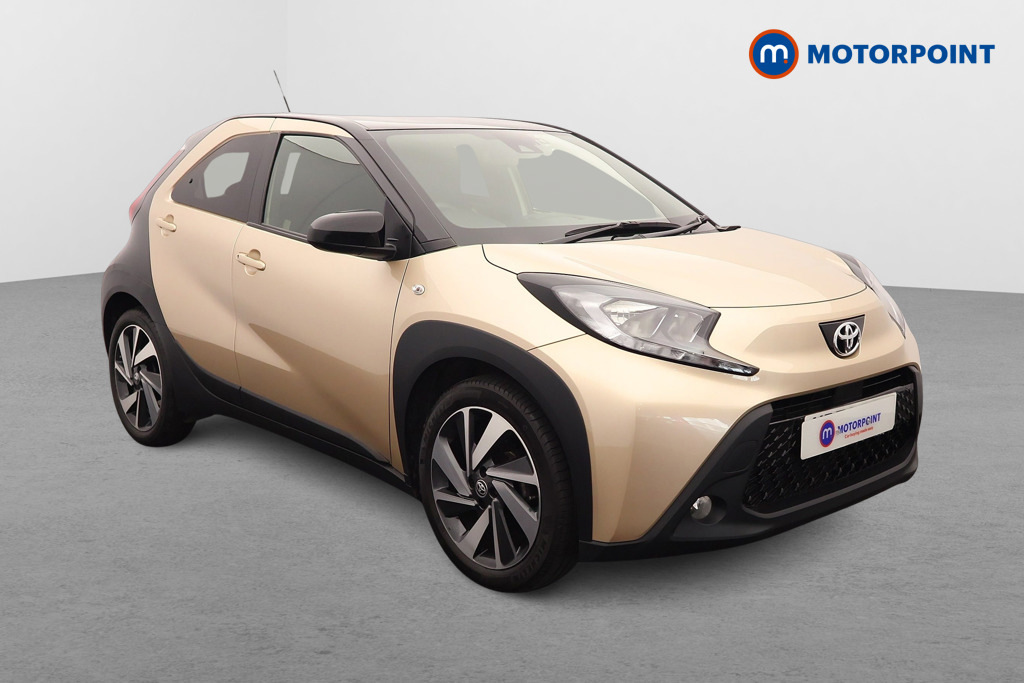 Toyota Aygo X 1.0 Vvt-i Edge Beige