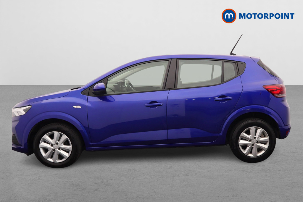 Dacia Sandero 1.0 Tce Expression HT73KLZ Blue #4