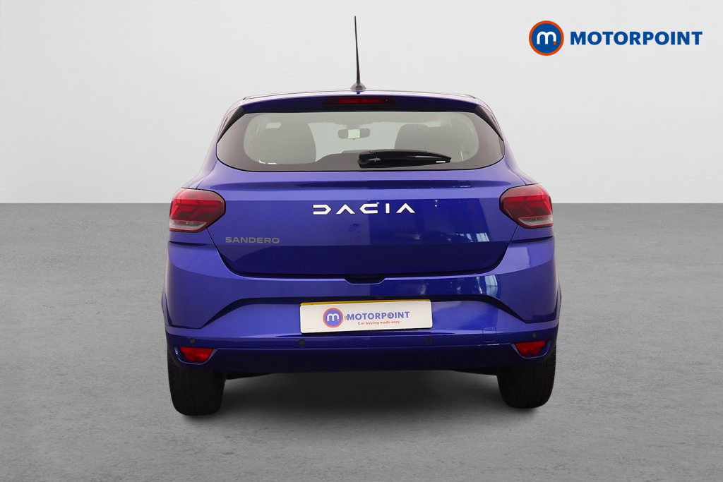 Dacia Sandero 1.0 Tce Expression HT73KLZ Blue #6