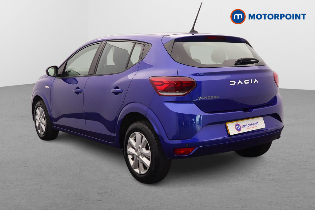 Dacia Sandero 1.0 Tce Expression HT73KLZ Blue #5
