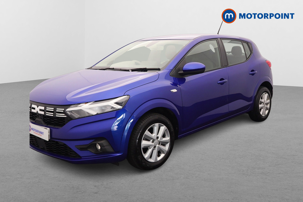 Dacia Sandero 1.0 Tce Expression HT73KLZ Blue #3