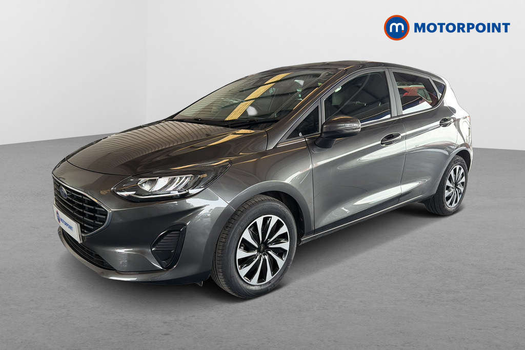 Ford Fiesta 1.0 Ecoboost Hybrid Mhev 125 Titanium Grey #3
