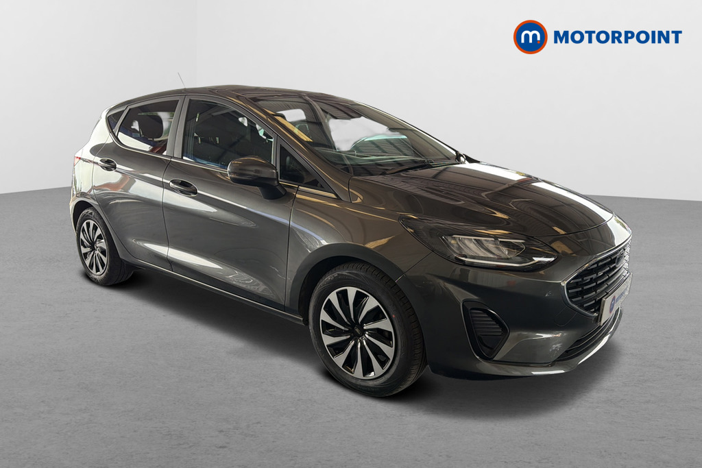 Ford Fiesta 1.0 Ecoboost Hybrid Mhev 125 Titanium Grey
