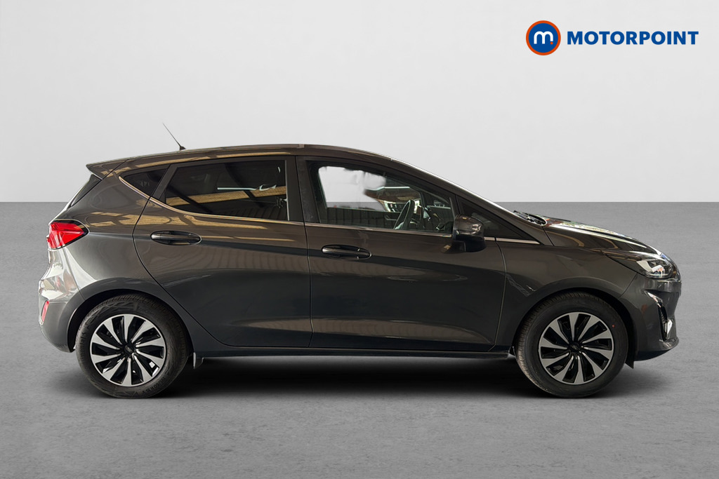 Ford Fiesta 1.0 Ecoboost Hybrid Mhev 125 Titanium Grey #4