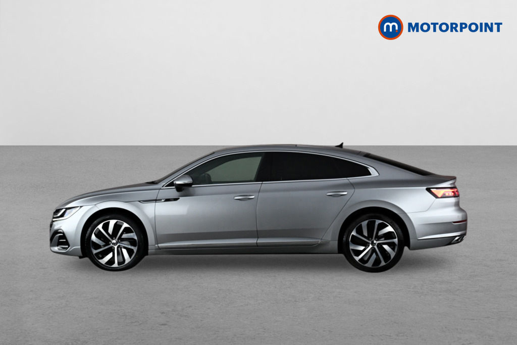 Volkswagen Arteon 1.4 Tsi Ehybrid R-line Dsg Silver #4
