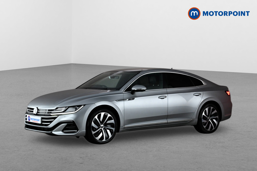 Volkswagen Arteon 1.4 Tsi Ehybrid R-line Dsg Silver #3