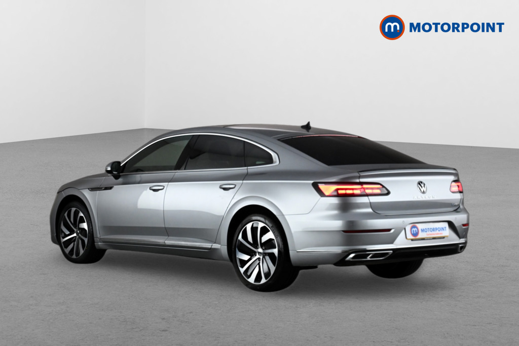 Volkswagen Arteon 1.4 Tsi Ehybrid R-line Dsg Silver #5