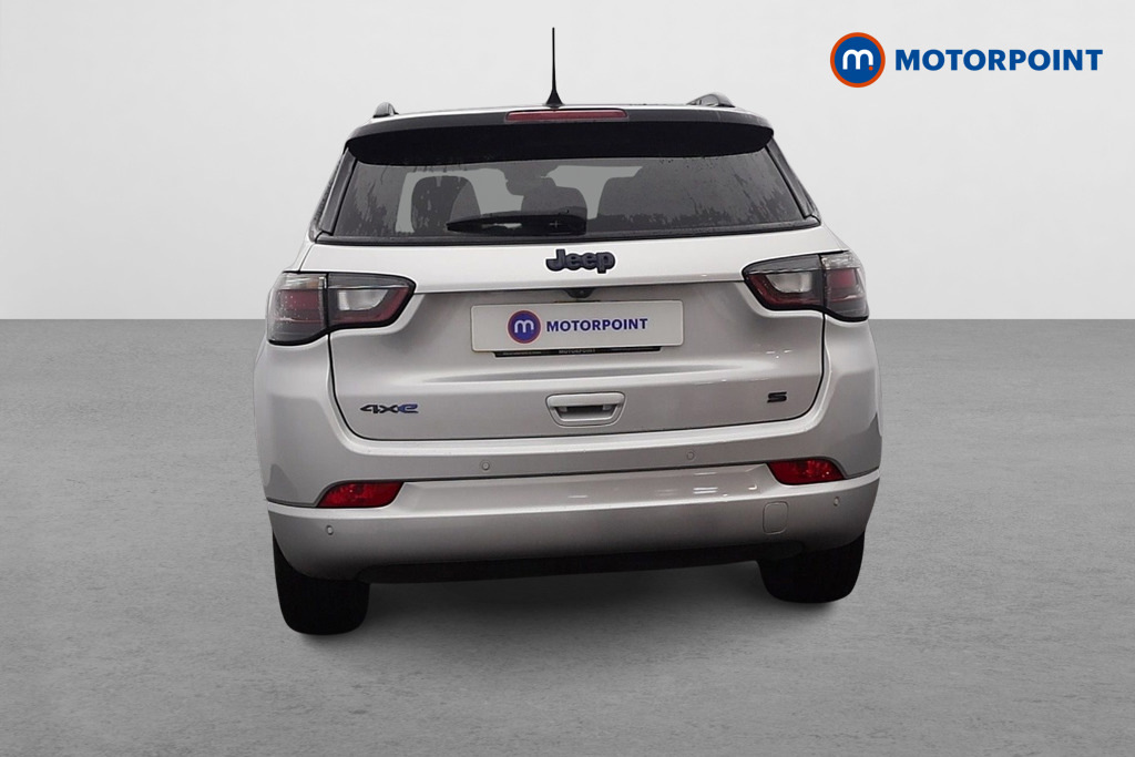 Jeep Compass 1.3 T4 Gse 4Xe Phev S Model WM74XRF Silver #6