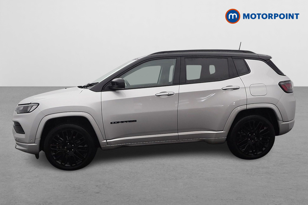 Jeep Compass 1.3 T4 Gse 4Xe Phev S Model WM74XRF Silver #4