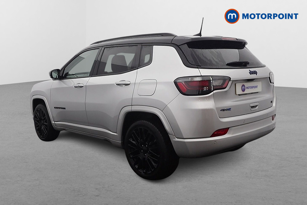 Jeep Compass 1.3 T4 Gse 4Xe Phev S Model WM74XRF Silver #5