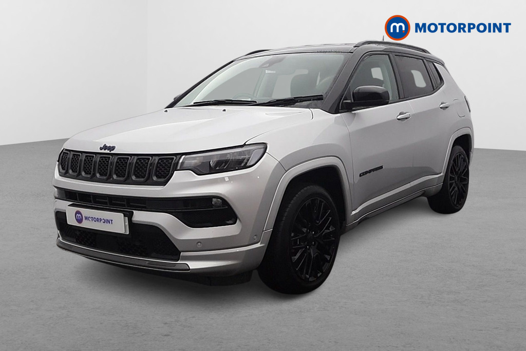 Jeep Compass 1.3 T4 Gse 4Xe Phev S Model WM74XRF Silver #3