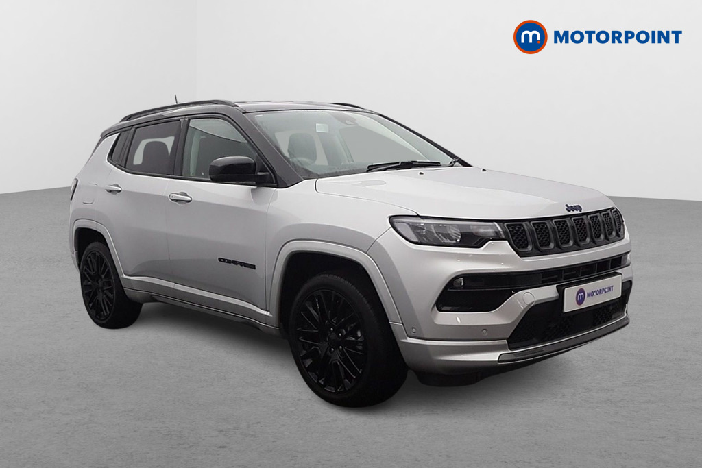 Jeep Compass 1.3 T4 Gse 4Xe Phev S Model Silver