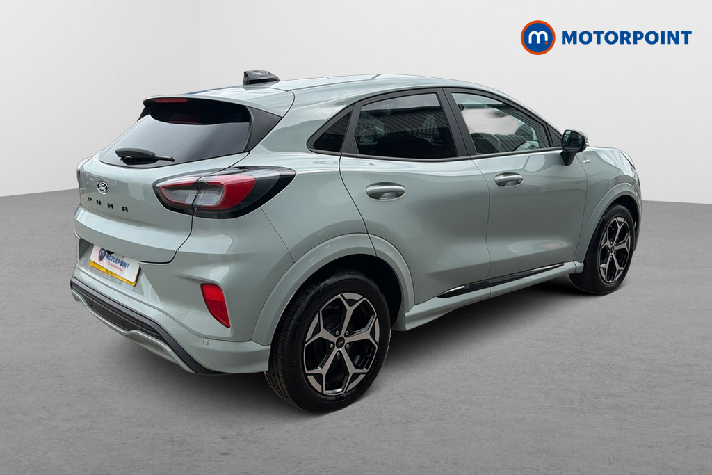 Ford Puma 1.0 Ecoboost Hybrid Mhev St-line Dct WV25UYC Grey #5