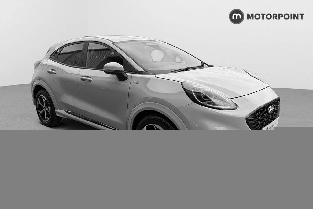 Ford Puma 1.0 Ecoboost Hybrid Mhev St-line Dct Grey