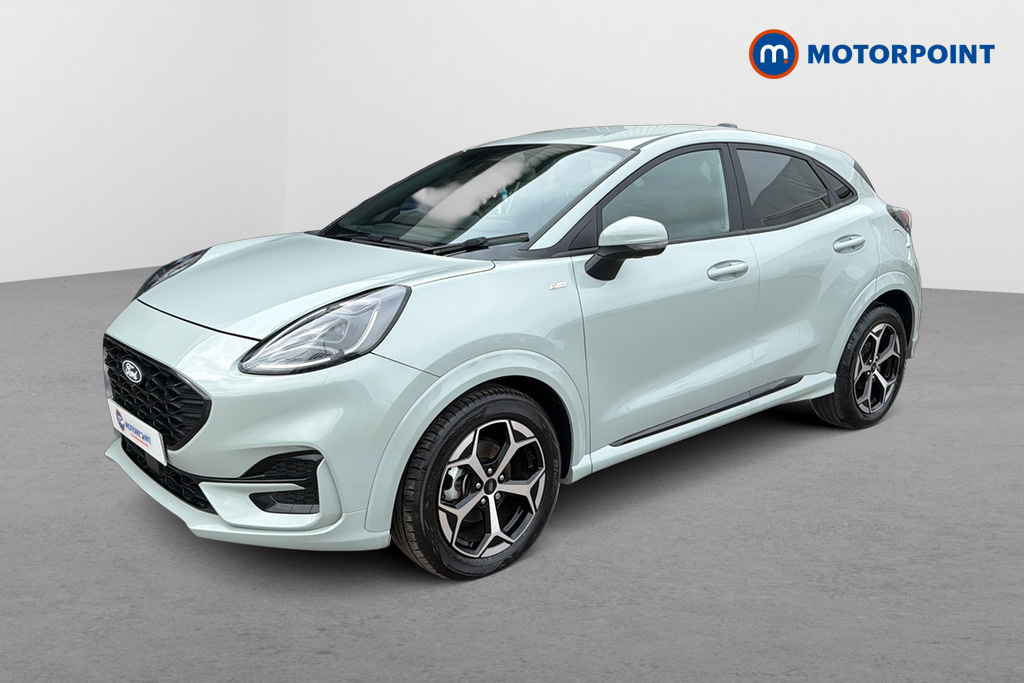 Ford Puma 1.0 Ecoboost Hybrid Mhev St-line Dct WV25UYC Grey #3